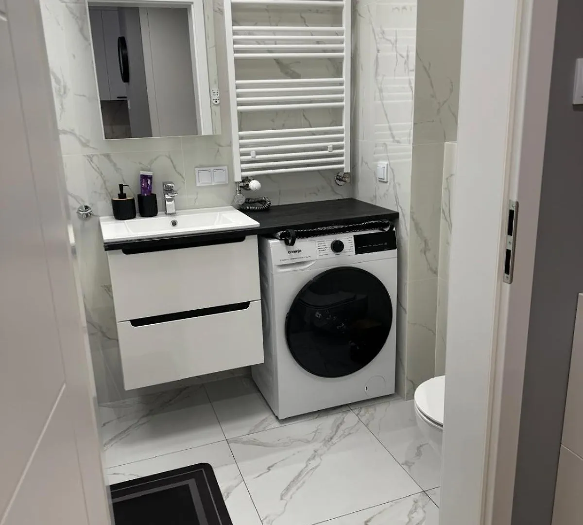 Grey Apartament 2 Pokojowy Z Balkonem W Warszawie وارسو
